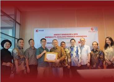 KERJA SAMA KREDIT SINDIKASI 6 BPR KEPADA PT AKULAKU FINANCE INDONESIA